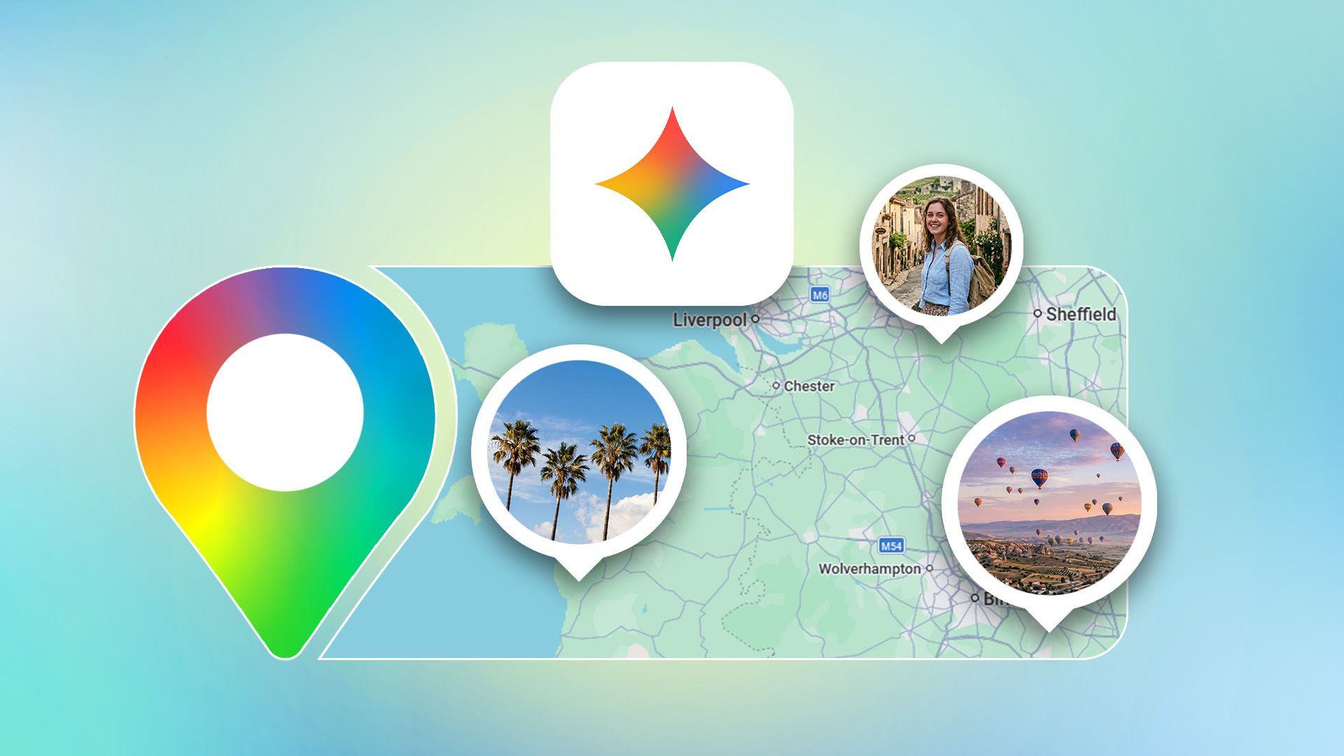 I let Gemini and Google Maps talk to each other, and my vacation photos finally make sense