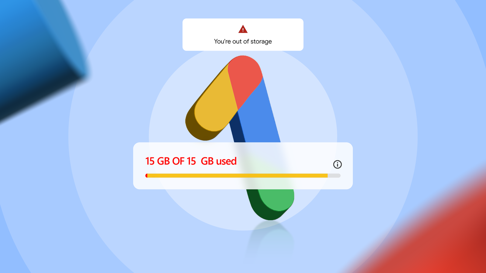 I finally checked what was eating my Google One storage, and it wasn't ...