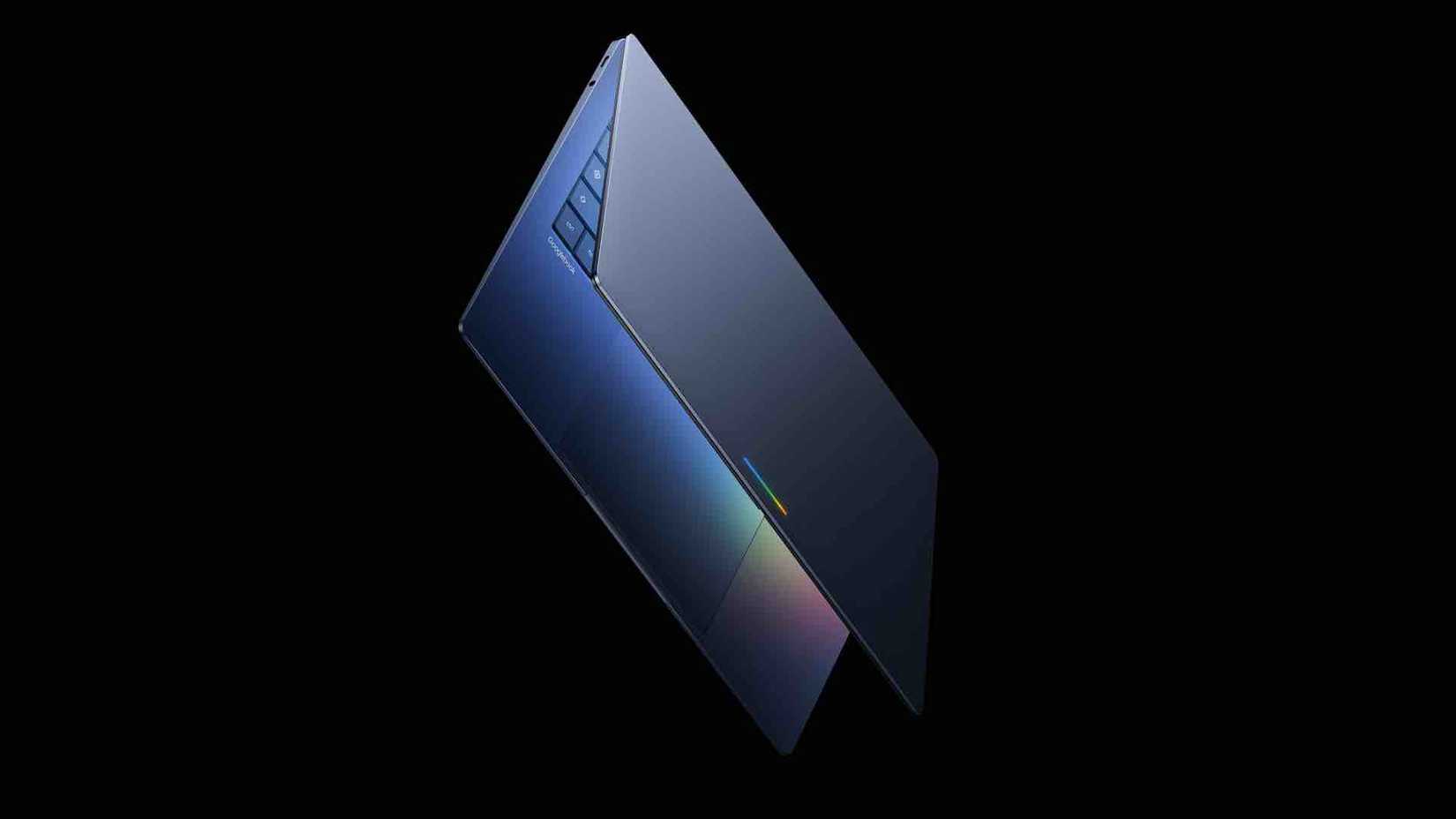 Uma imagem promocional do Googlebook