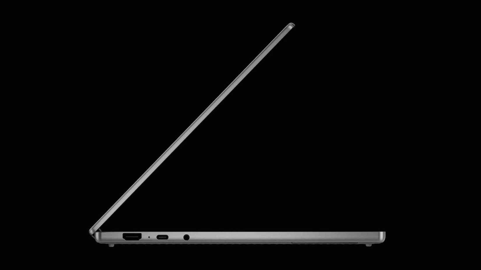 A promotional image of the Googlebook