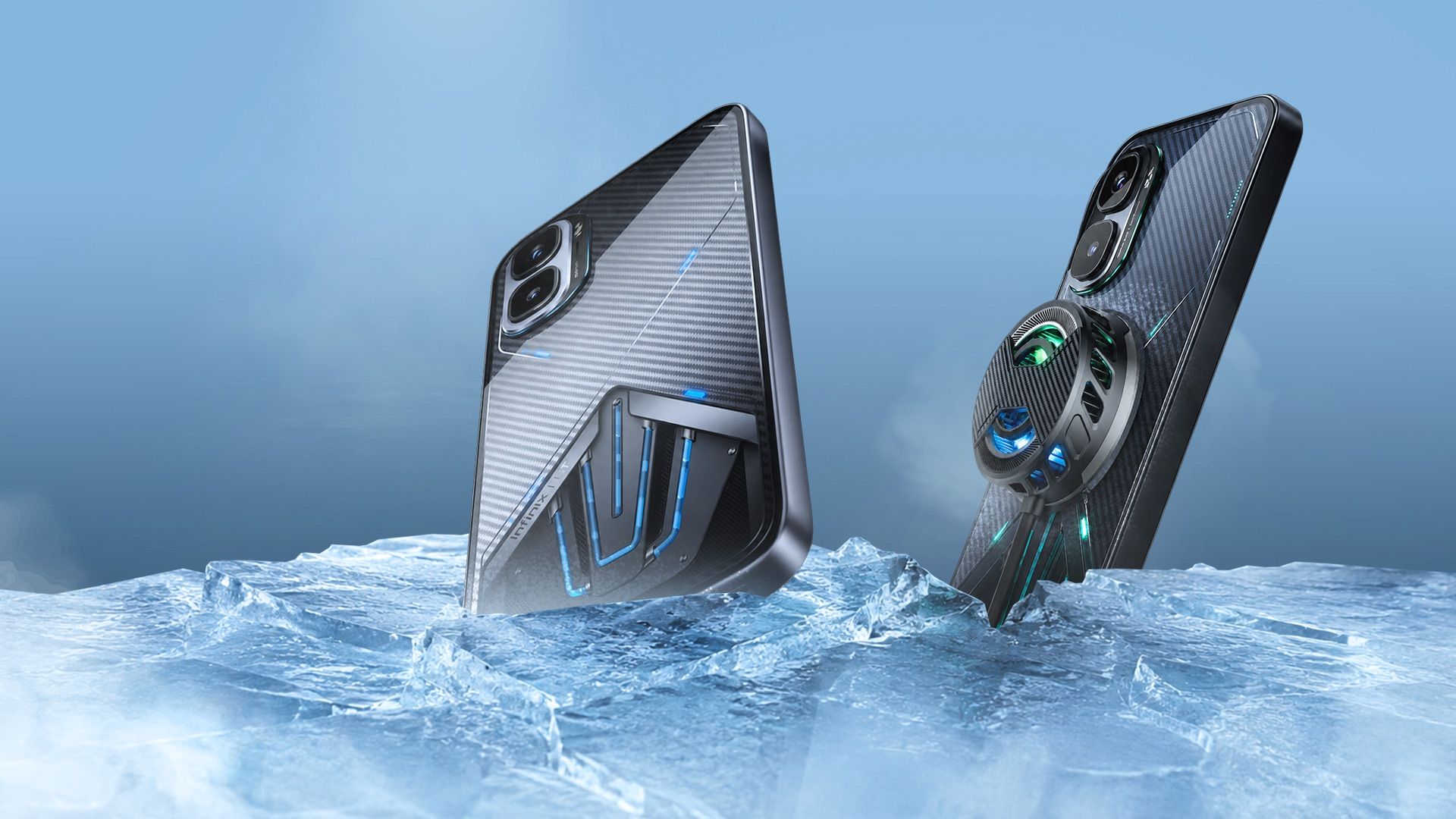 My gaming phone’s coolest feature may be mostly cosmetic, but it's not all bad
