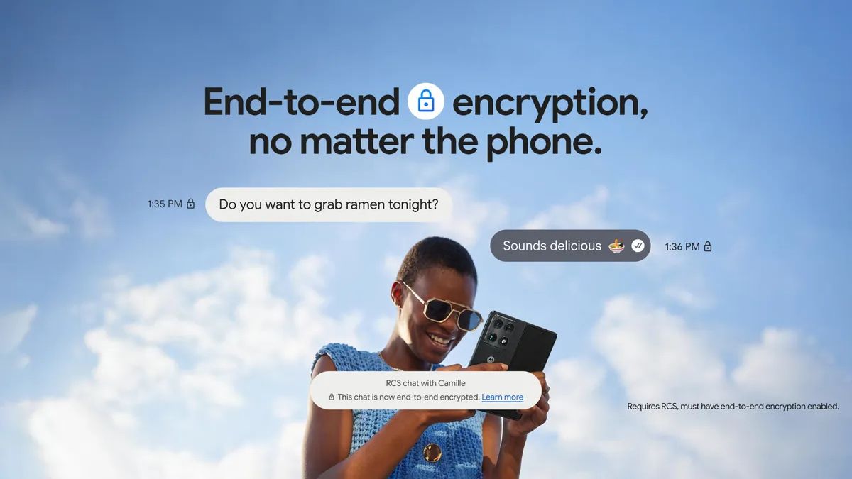 iOS-to-Android messaging just got a whole lot more private