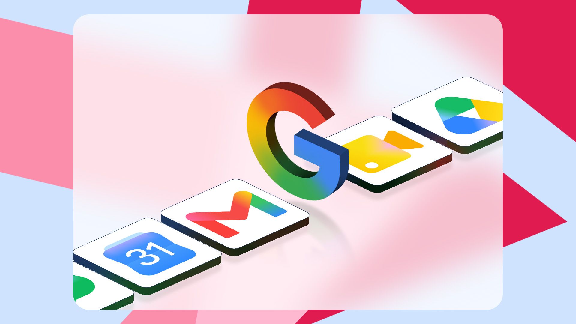 I keep tapping the wrong Google app, and these new icons might finally fix that