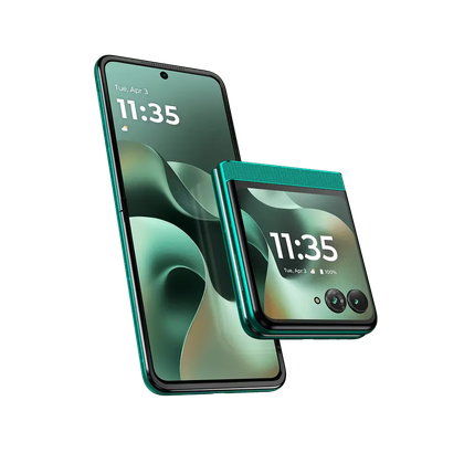 Uma imagem promocional do Motorola Razr 2026