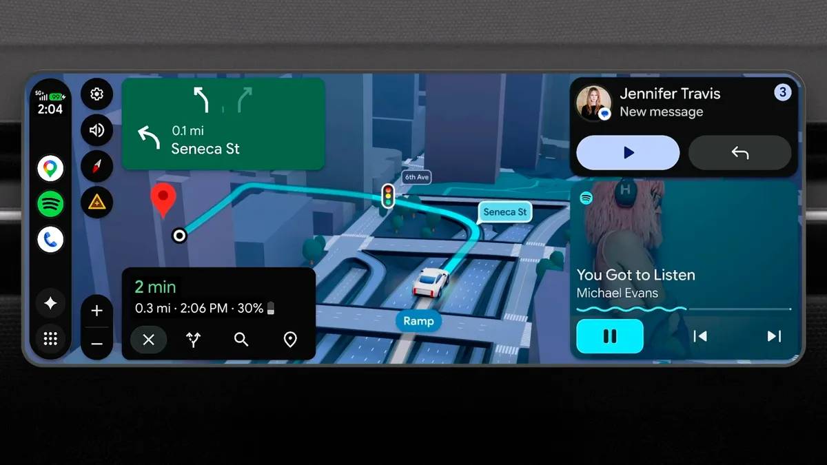 Android Auto's big 2026 makeover brings immersive maps and FHD YouTube - Android Police — technology news on Trend Pulse