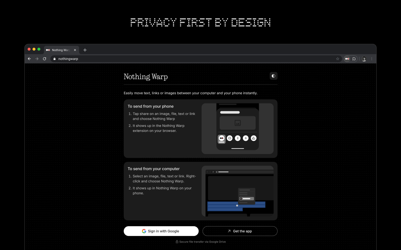 Nothing File Nothing's new file-sharing app solves an Android problem Google still ...