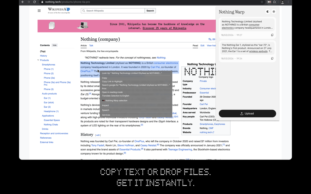 Nothing's new file-sharing app solves an Android problem Google still ...