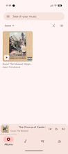 oto music app album list