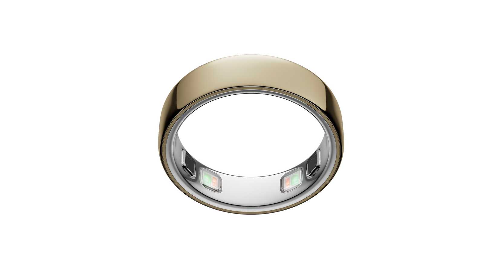 A promotional image of the Oura Ring 5
