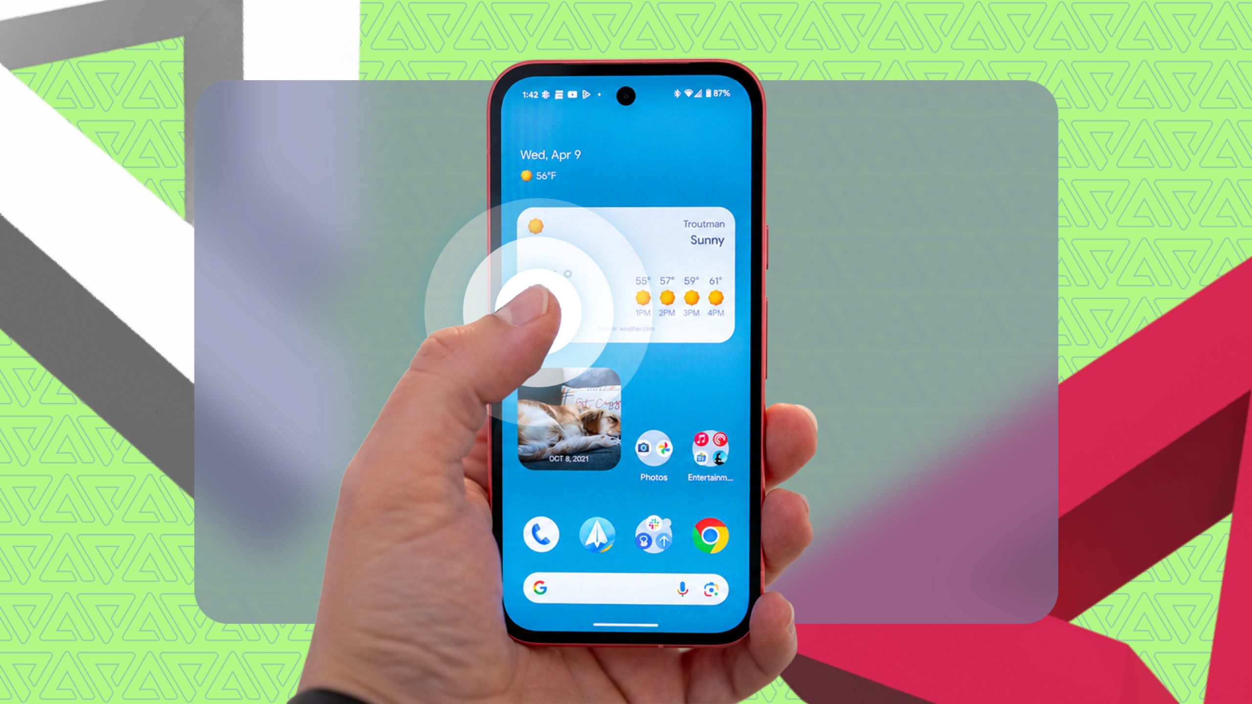 My Pixel's touch-and-hold delay was driving me crazy until I found this one setting