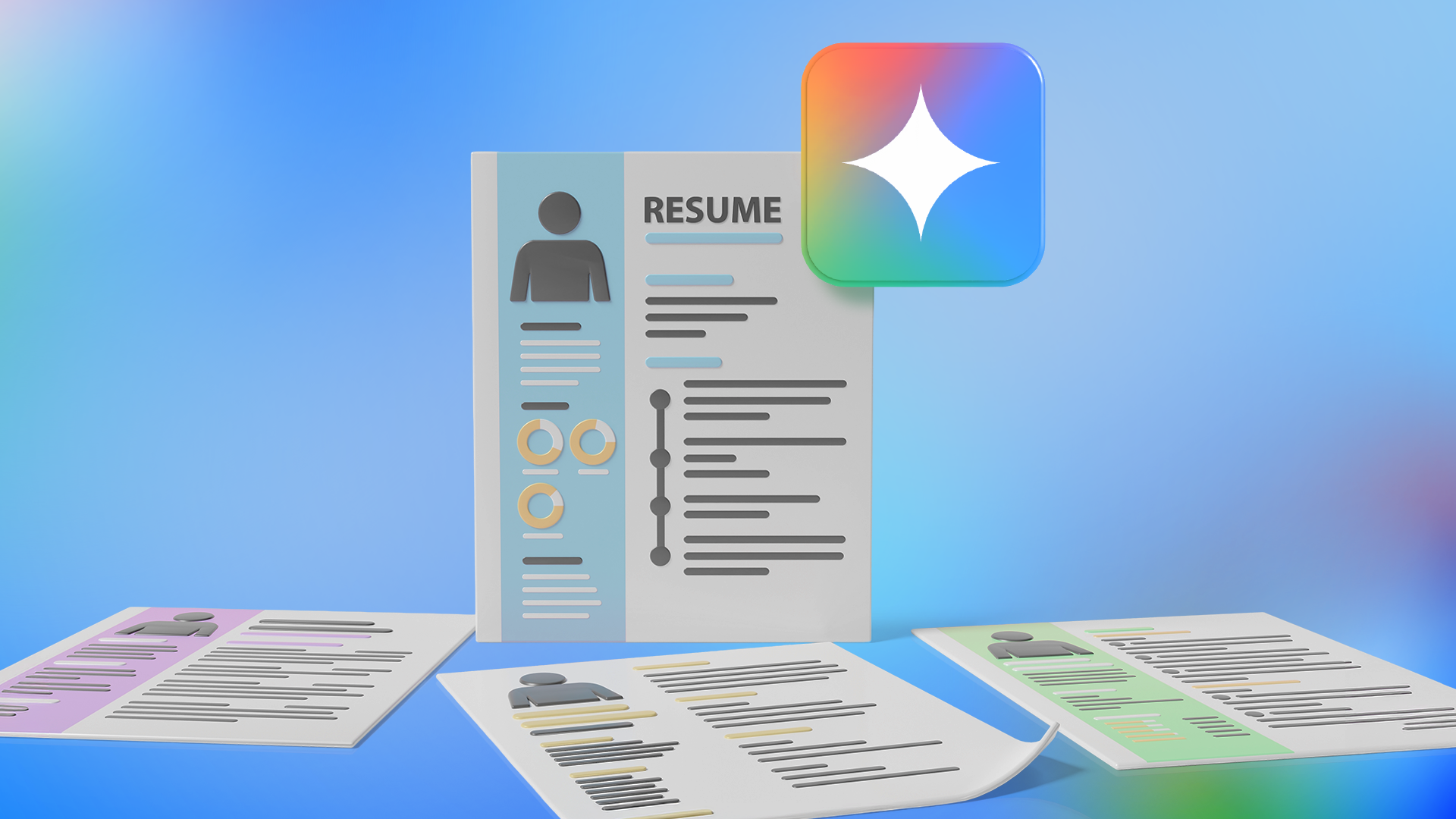 I let Gemini rewrite my resume, and I look like a professional on paper