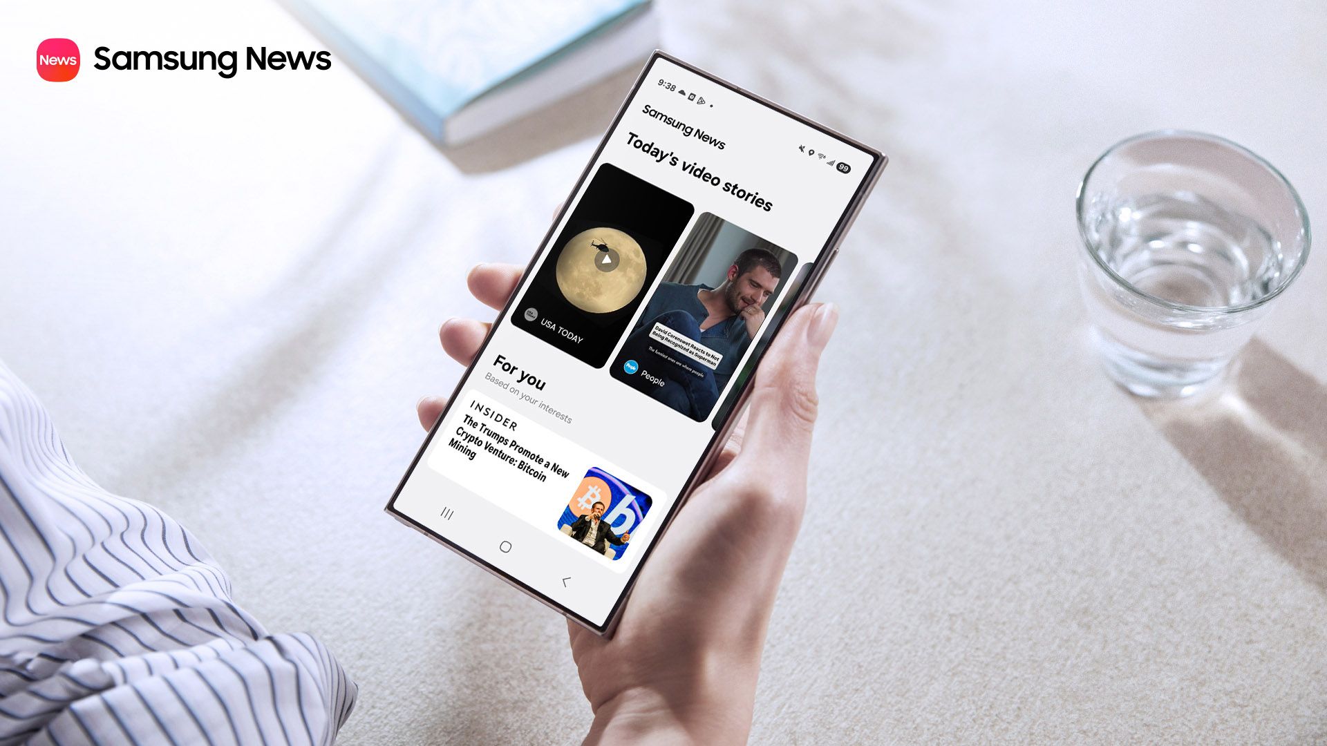 Samsung News adds short-form video to take on TikTok’s growing news dominance