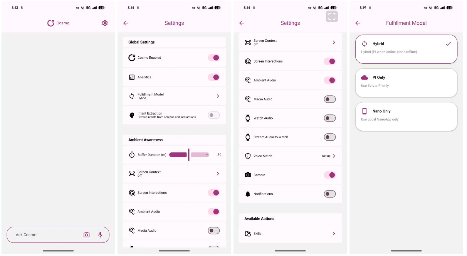 Google pulls mysterious COSMO app from Play Store