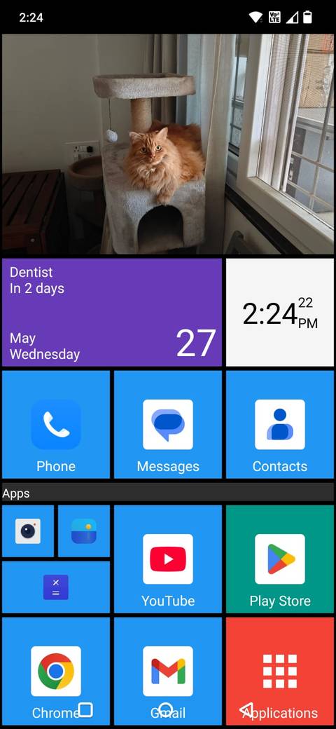 I brought Windows Phone back to life on my phone, and it puts modern ...