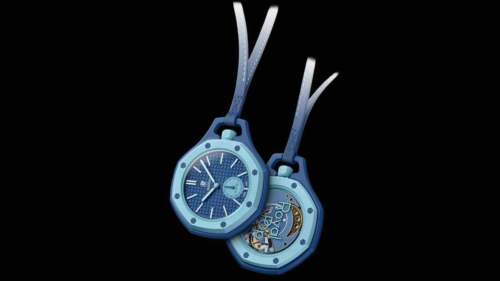 The Swatch x Audemars Piguet Royal Pop