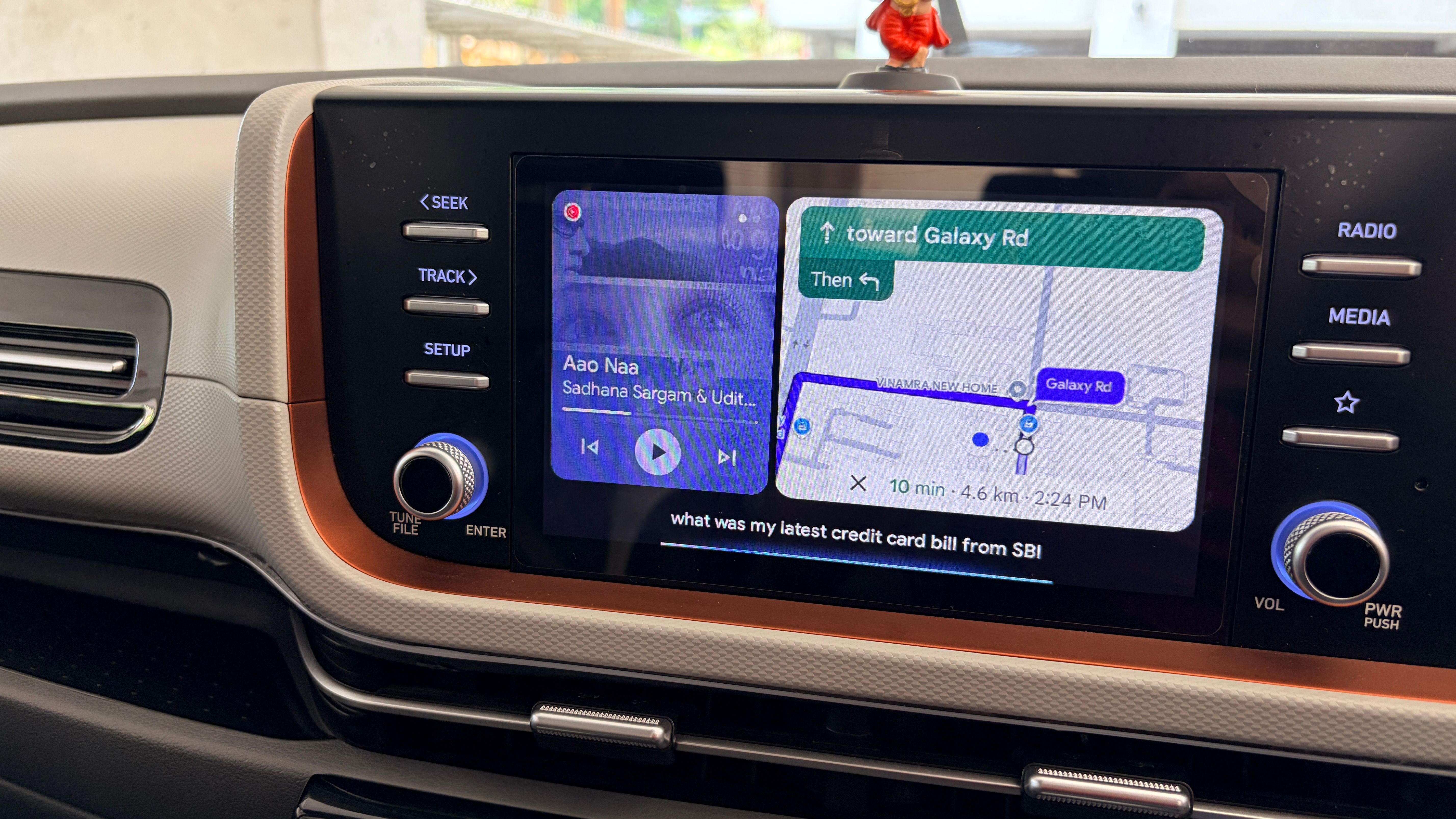 Android Auto's new swipe control makes switching music apps safer and faster
