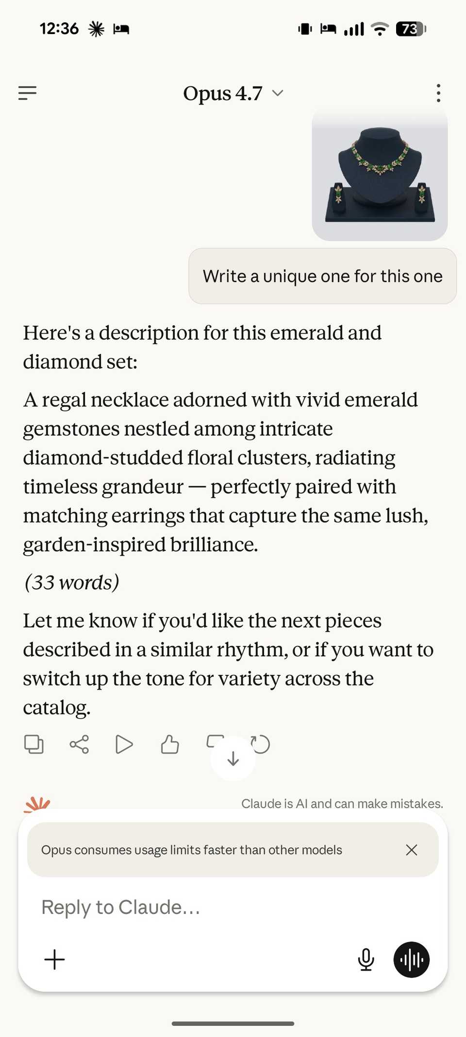 I switched from Gemini to Claude for a month on Android, and I've a transparent verdict for you Claude giving descriptions