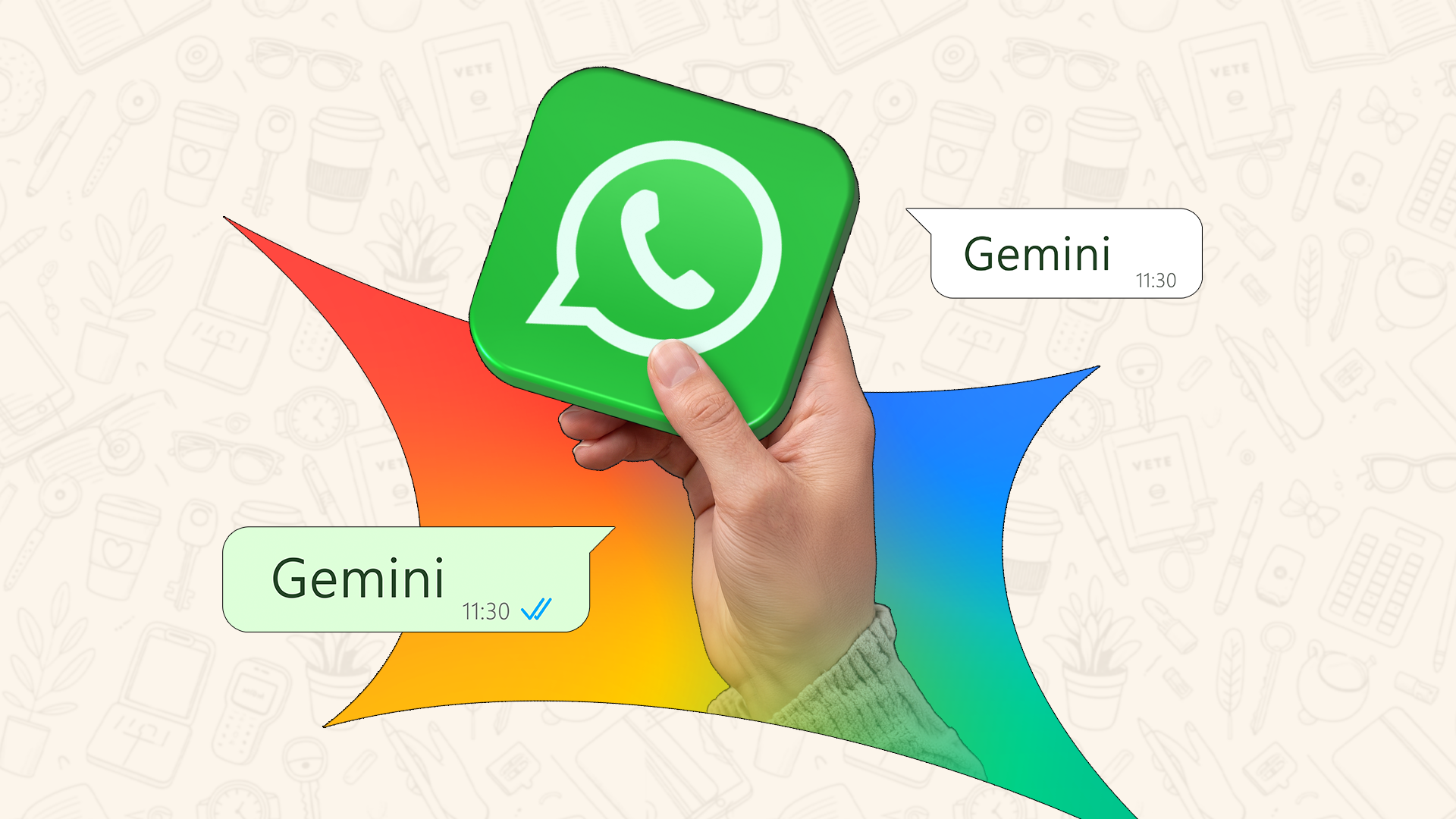 I started using Gemini with WhatsApp and it's been a game-changer