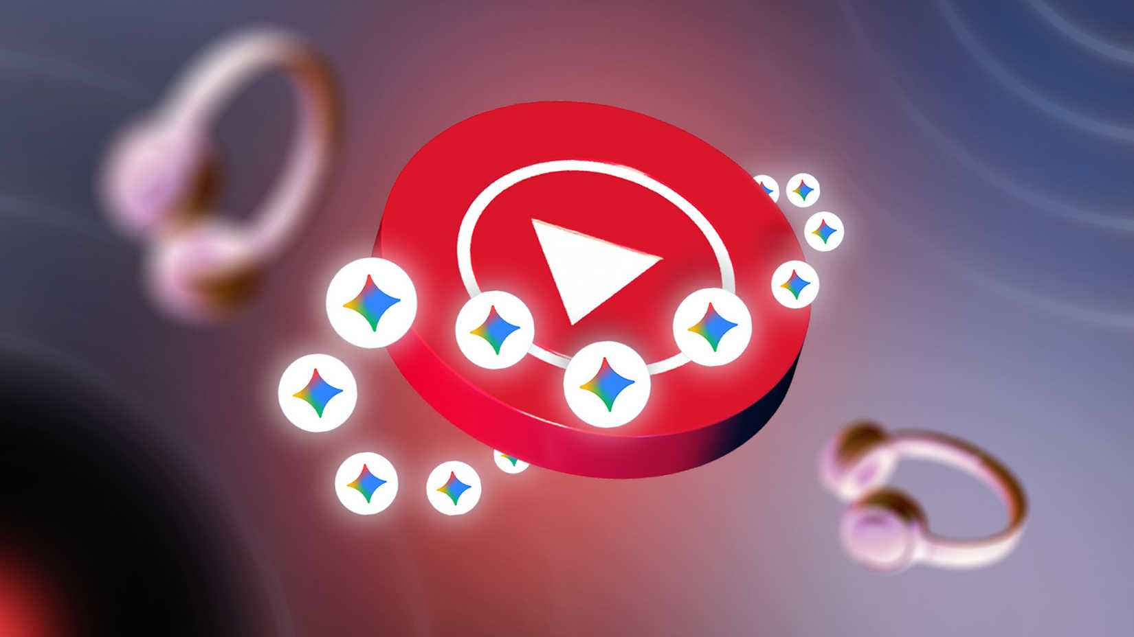 Google уступает конкурентам в создании умного помощника для бега Интеграция сервиса YouTube Music с ИИ-системой Gemini на экране смартфона