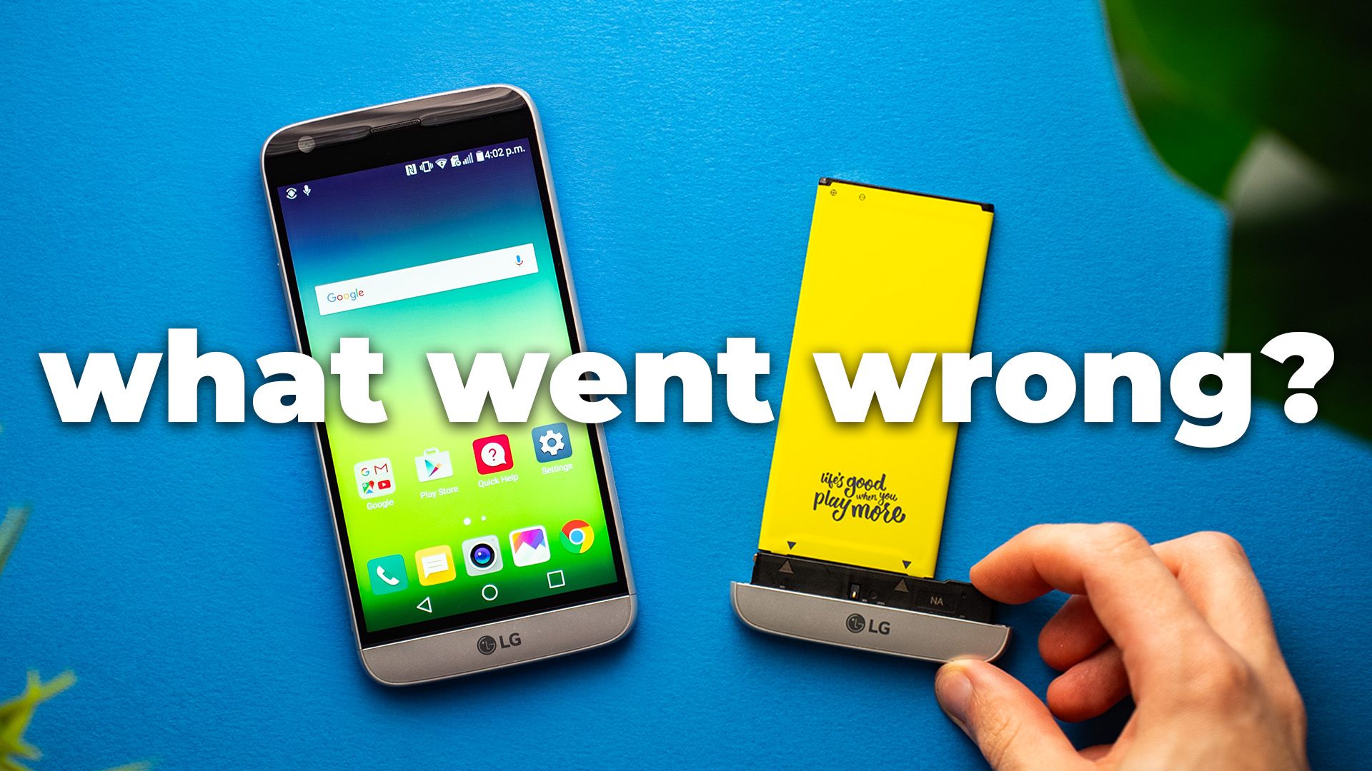 Why modular phones disappeared. [Video]