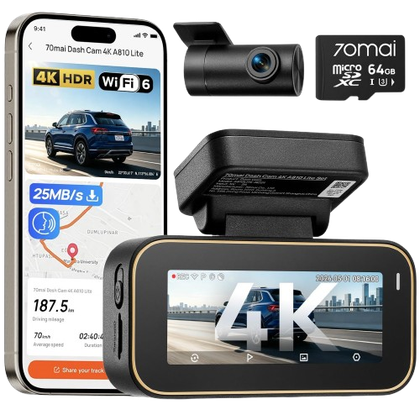 70mai dashcams: Compact, connected, and built for all drivers
