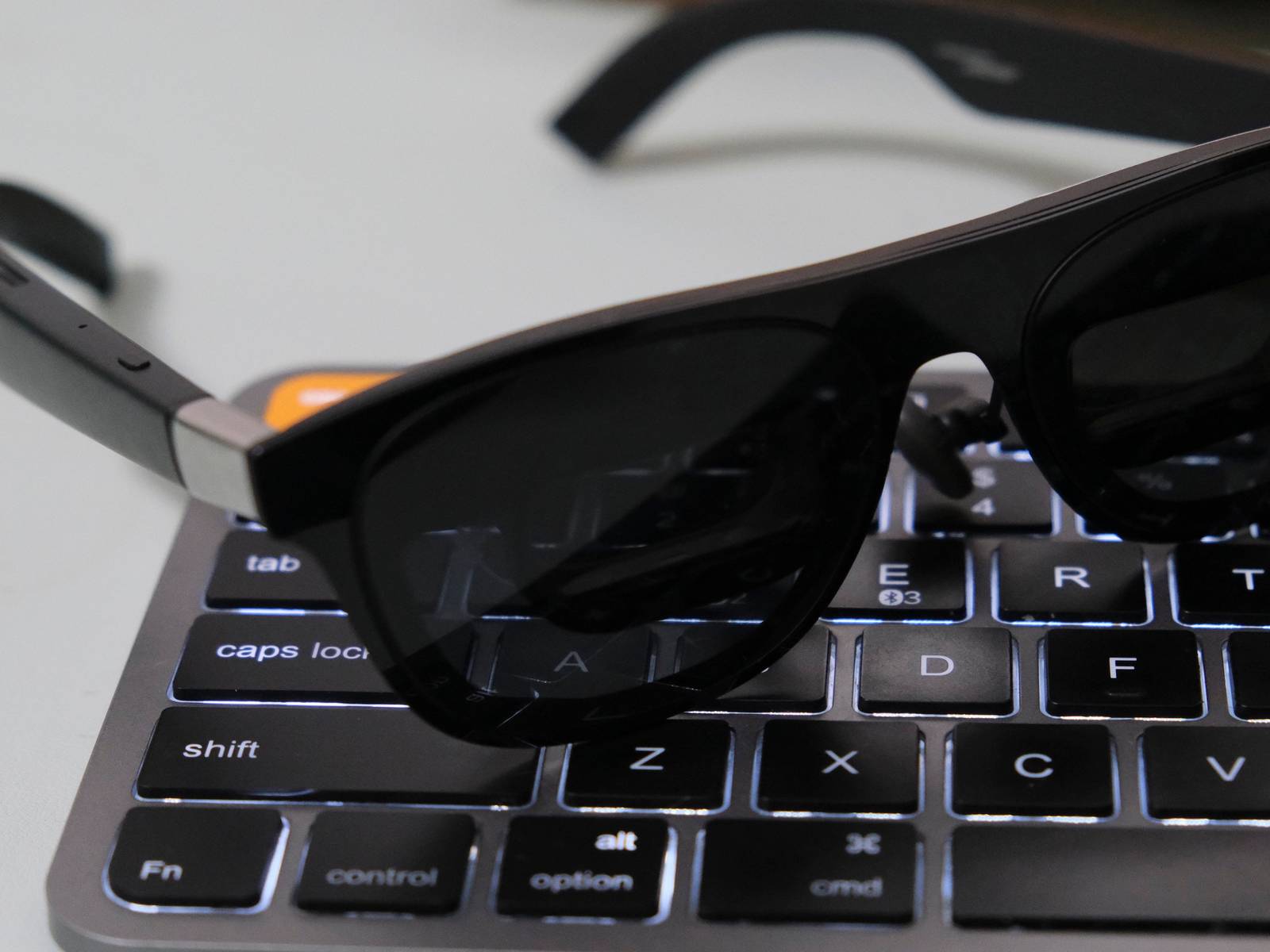 I bought smart glasses to replace my desk, but they won me over