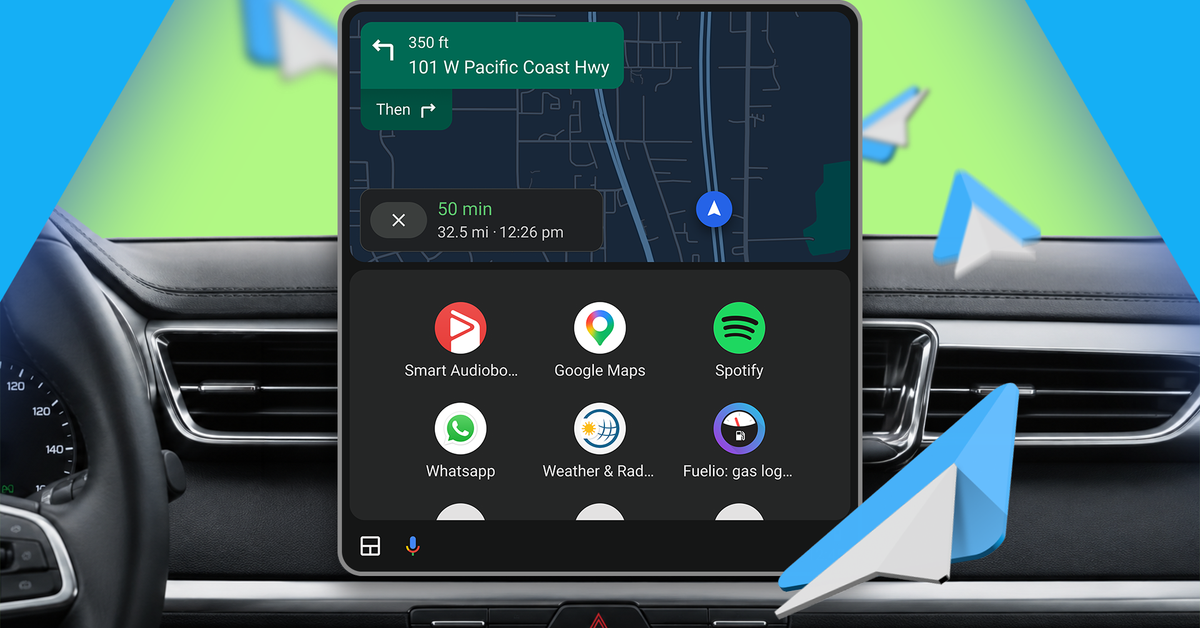 androidpolice.com - Anu Joy - I deleted most Android Auto apps, but only 6 earned a permanent spot on my dashboard
