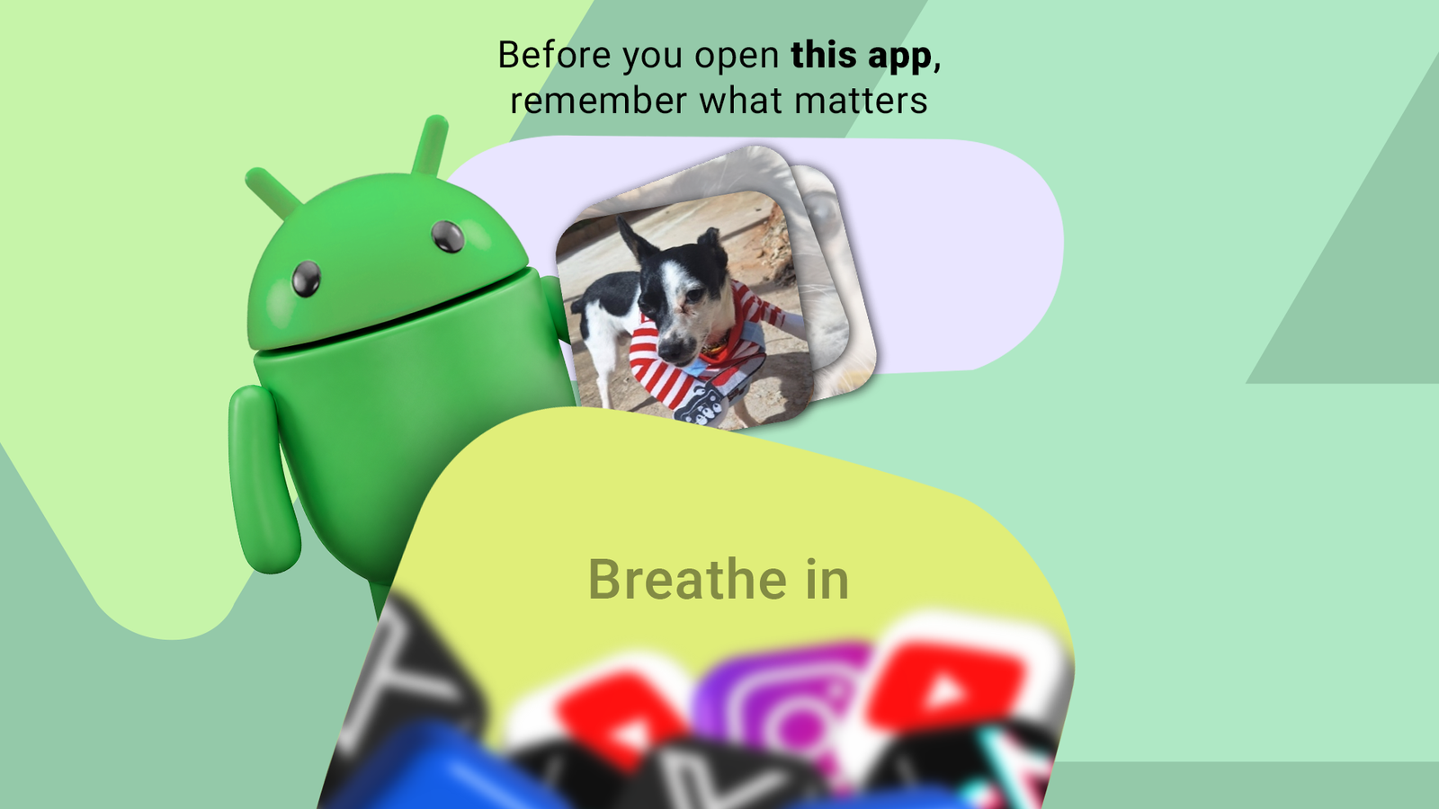 I flagged my apps as distracting, and Android won’t let me ignore them anymore
