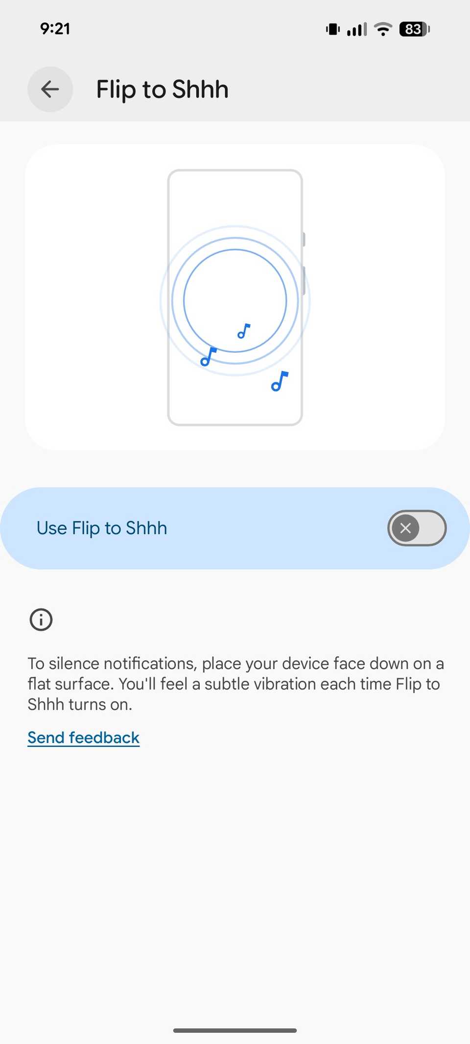 I began automating those routines on my Google Pixel and streamlined my day-to-day regimen Flip to shhh on Pixel