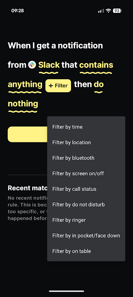 I ditched Android's notification manager for Buzzkill, and now my phone ...