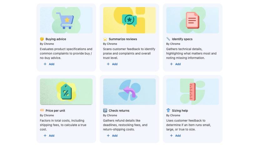 Habilidades para Gêmeos no Google Chrome