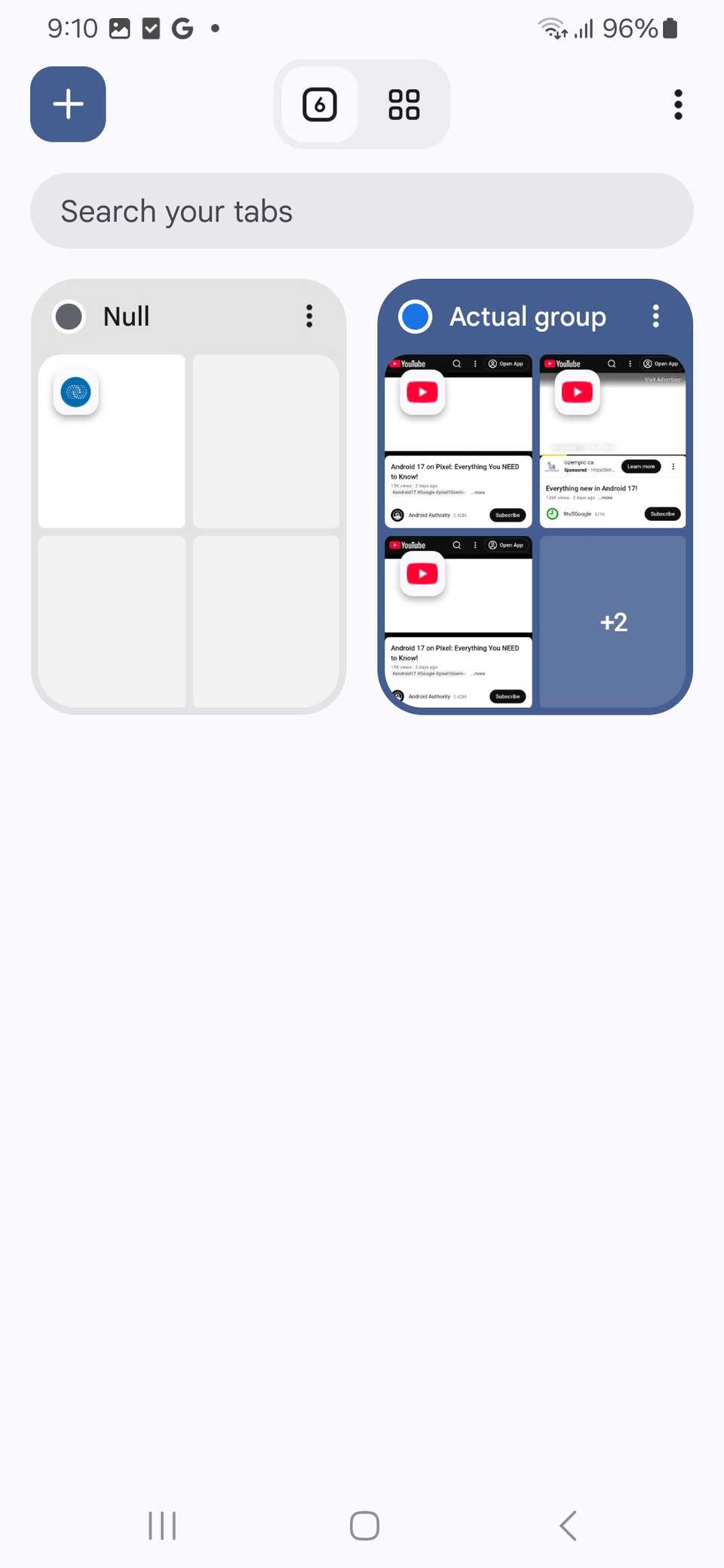 I forced Android Chrome to freeze inactive tabs and saved my phone from ...