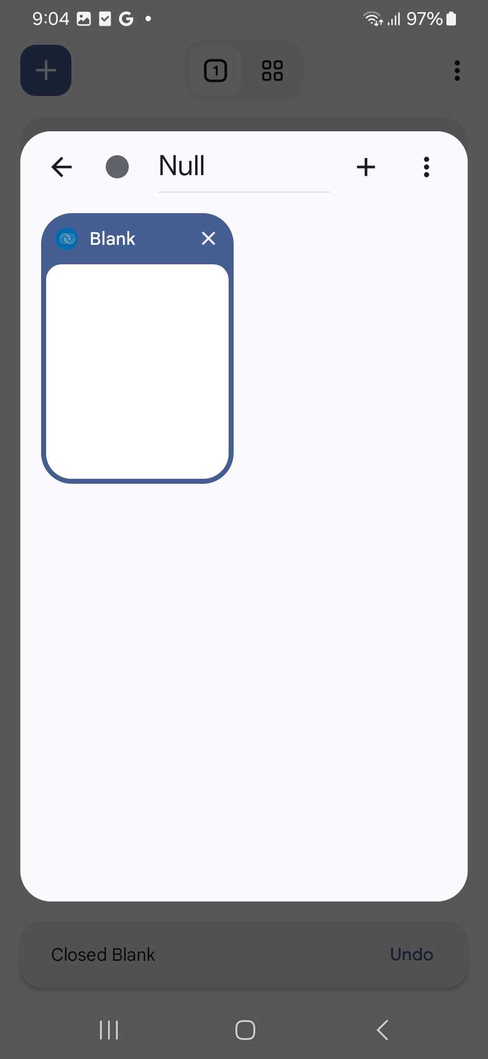 Website Inactive I forced Android Chrome to freeze inactive tabs and saved my phone from ...