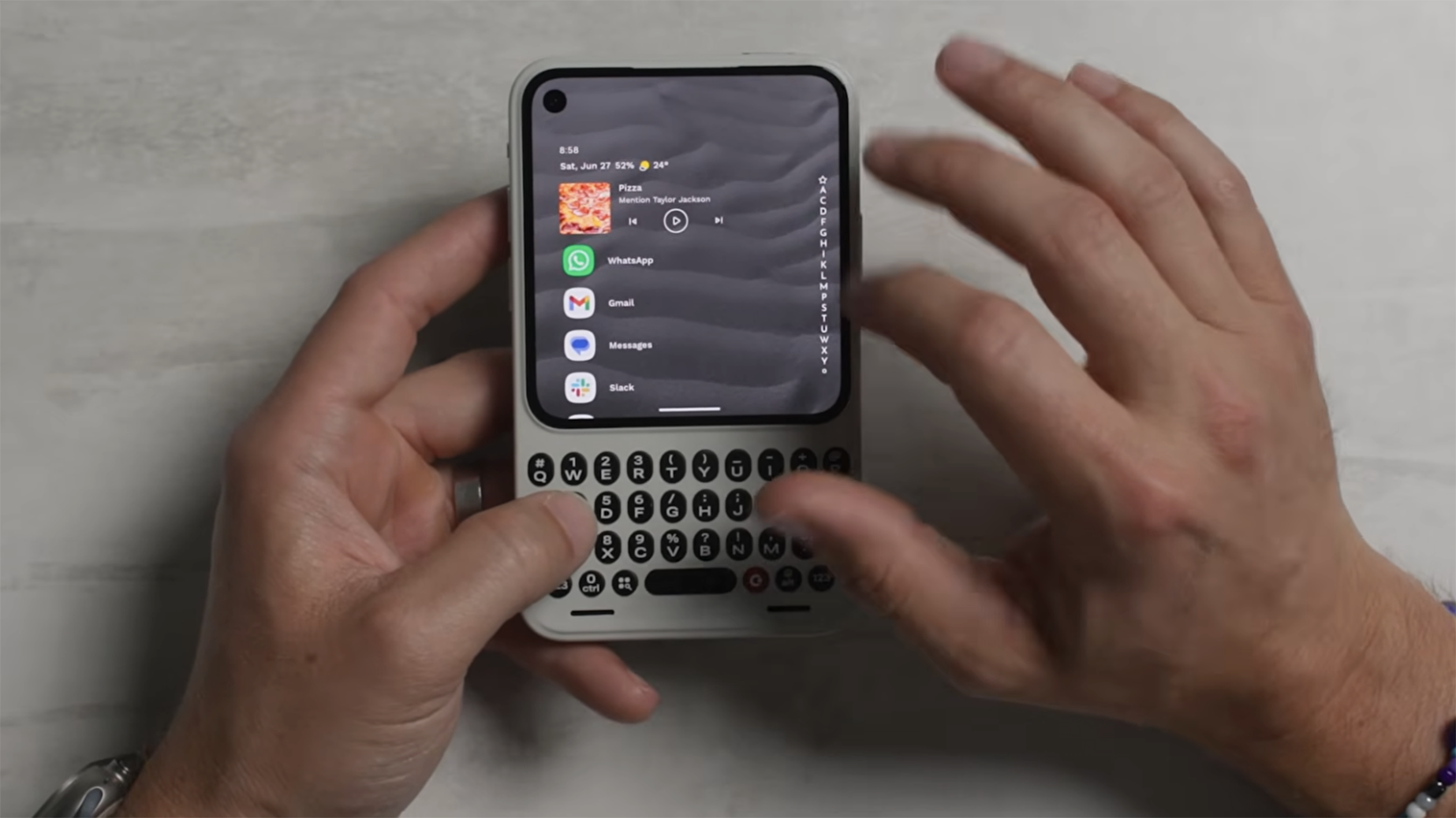 Clicks Communicator just got a major RAM upgrade before it ships in December