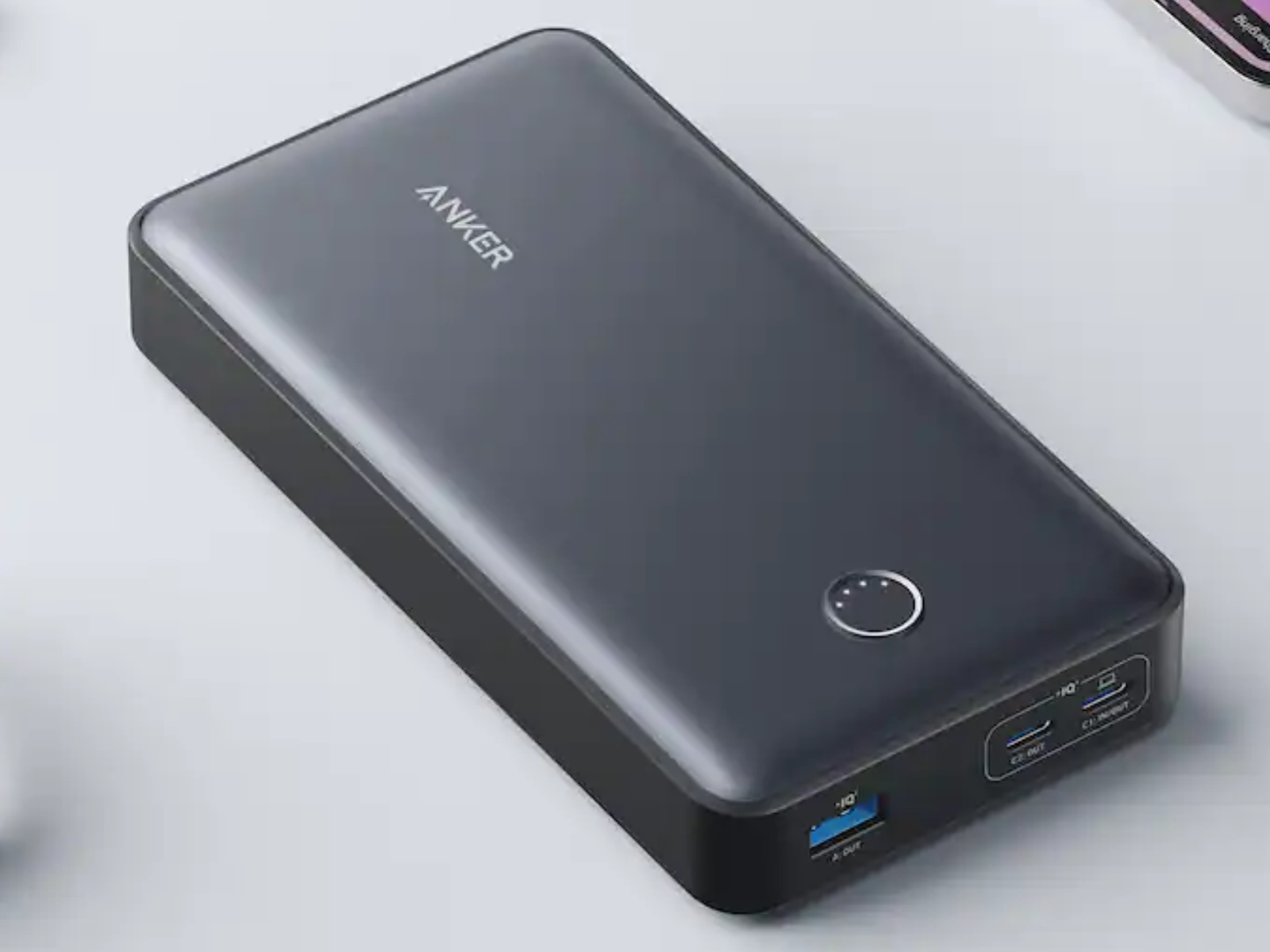 This Anker 24,000mAh power bank can charge all your devices and is