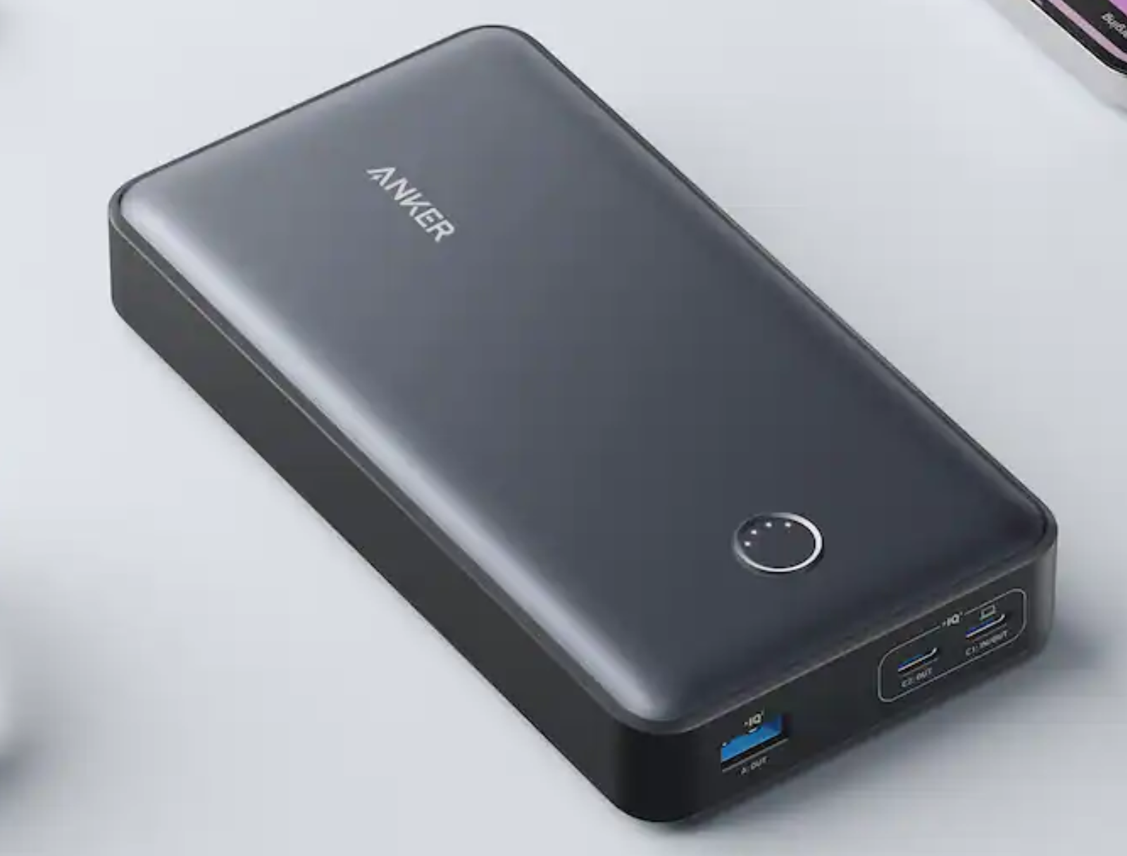 This Anker 24,000mAh power bank can charge all your devices and is
