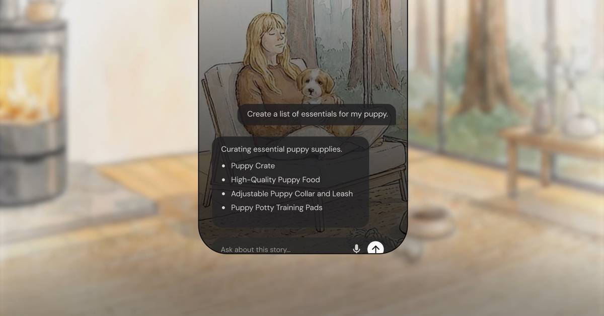 Google launches Dreambeans AI app to animate life