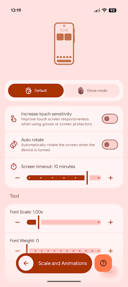 I discovered a Just right Lock similar for Pixel, and the sophisticated tweaks have modified the entirety essentials app settings