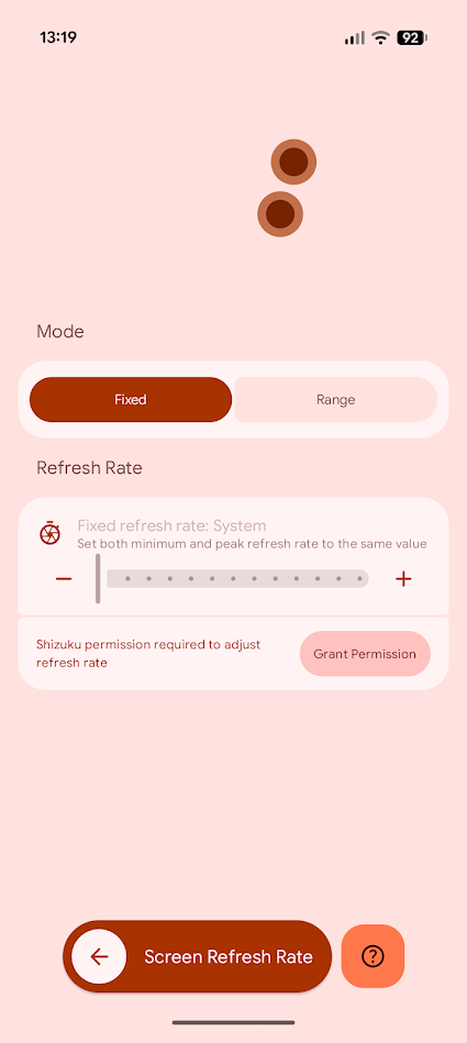 I discovered a Just right Lock similar for Pixel, and the sophisticated tweaks have modified the entirety refresh rate settings in essentials app