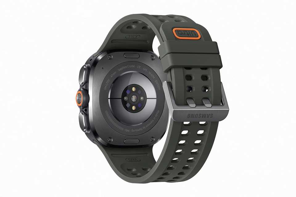 Rendering trapelati del Samsung Galaxy Watch Ultra 2