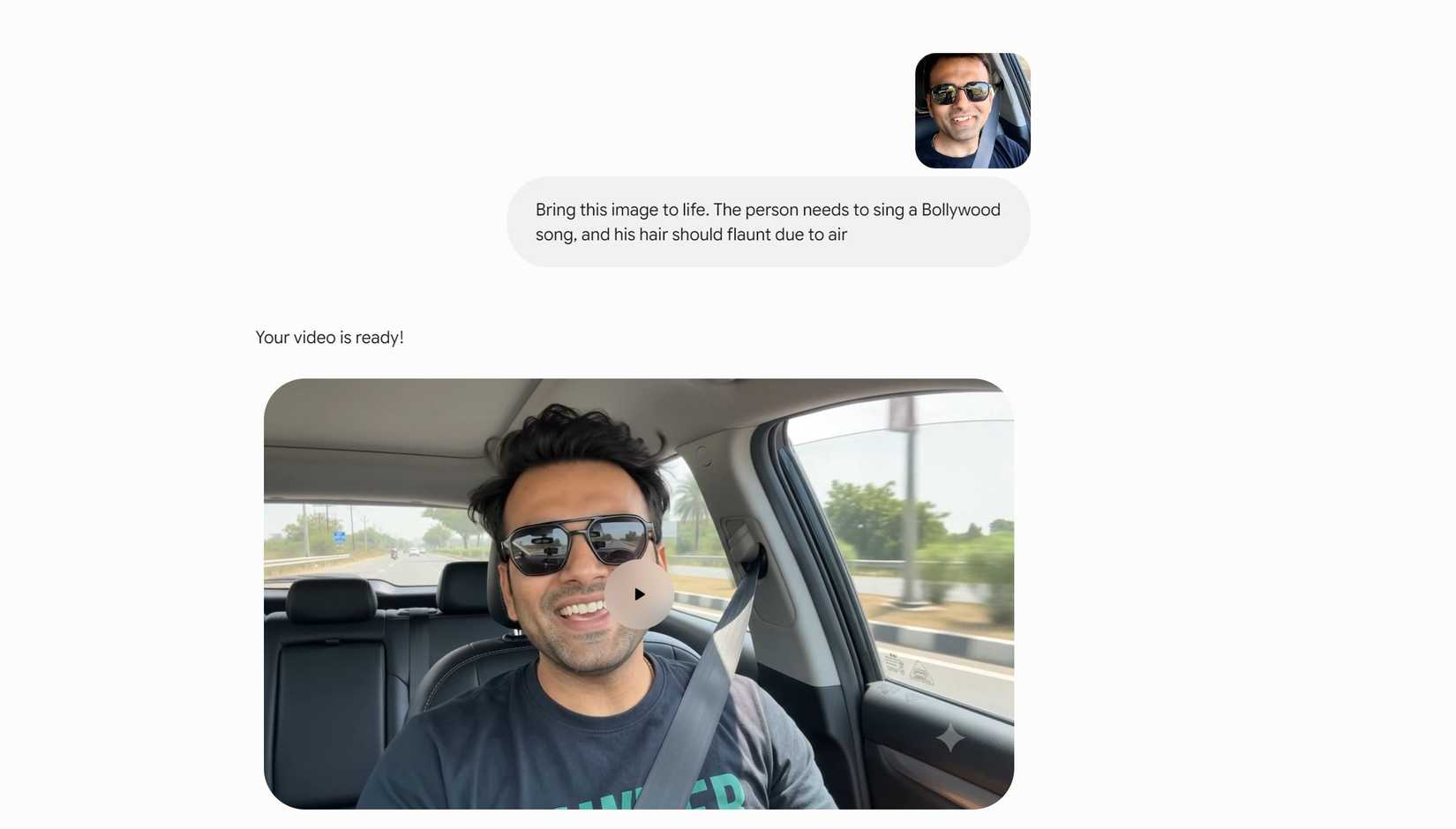 Create videos from images with Gemini Omni