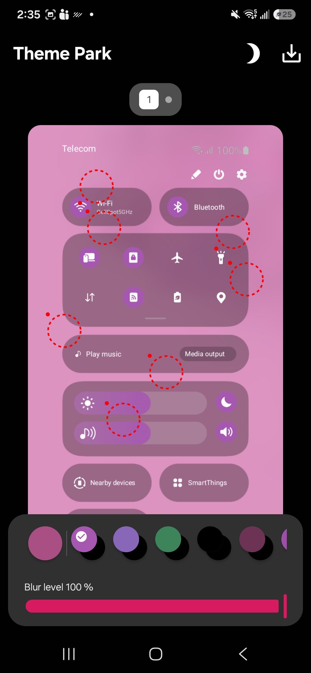 One UI 8.5 finally added the redesign tools my Samsung Quick Panel ...