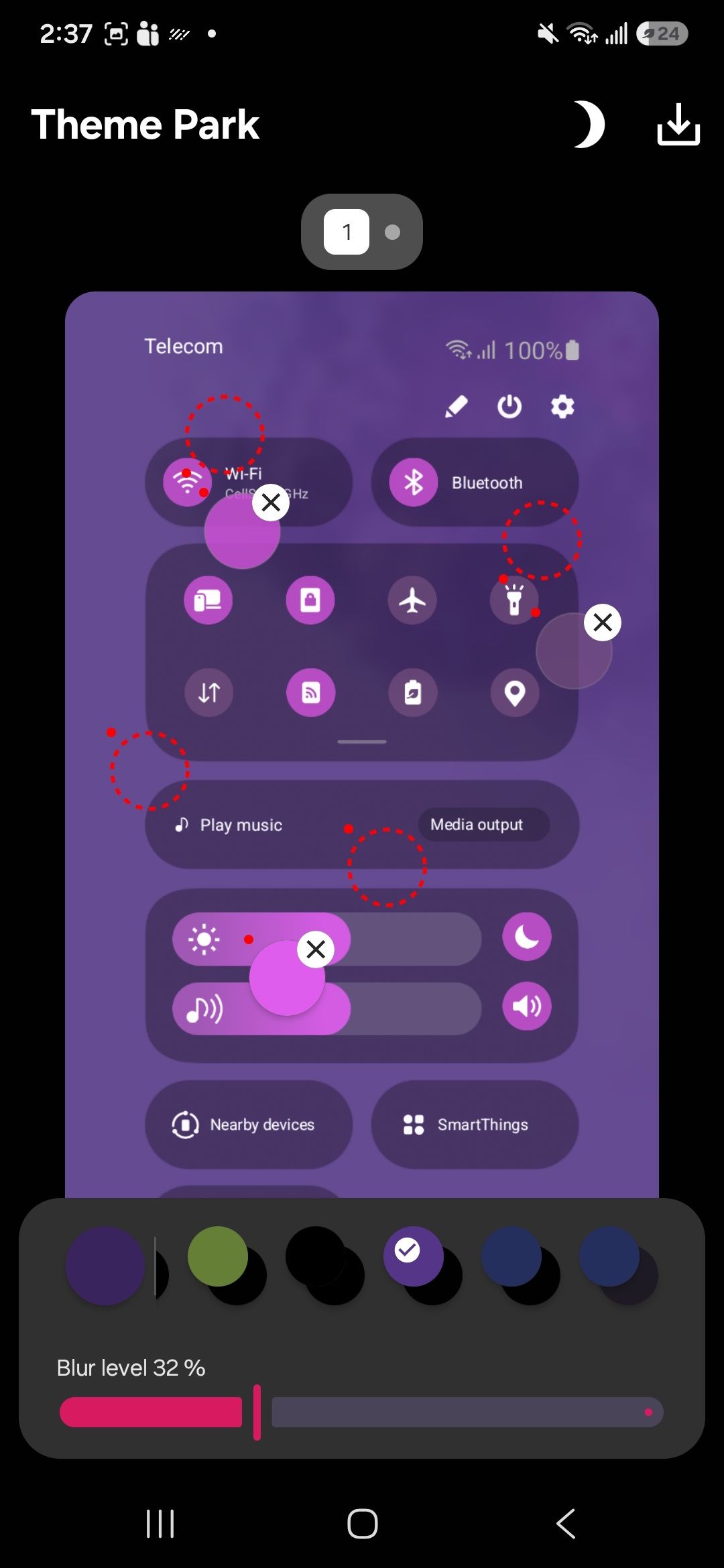 One UI 8.5 finally added the redesign tools my Samsung Quick Panel ...