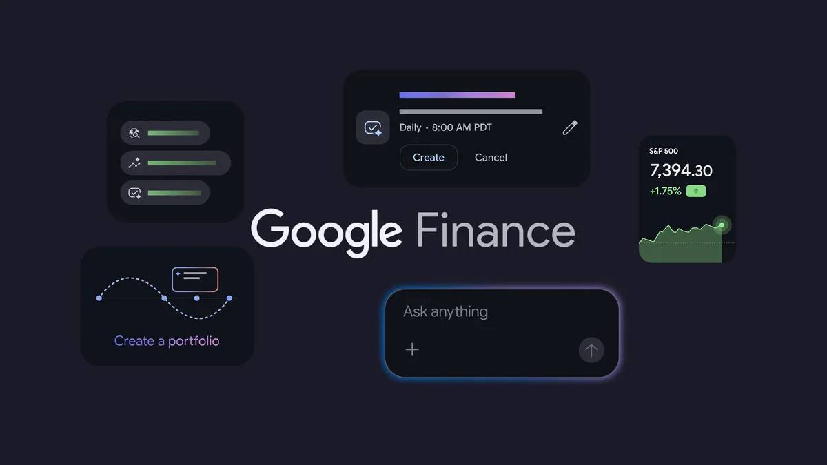 Google Finance launches standalone investing app