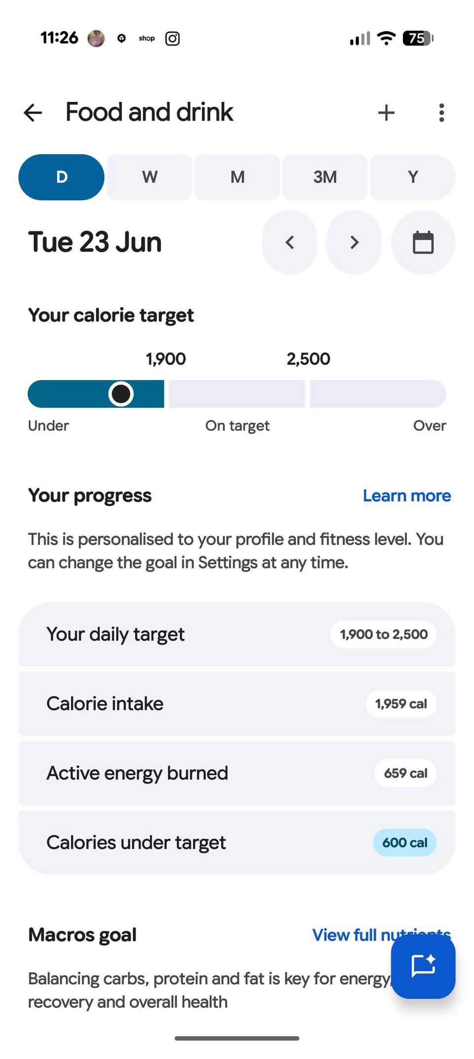 google-health-ai-coach-calorie-count-1