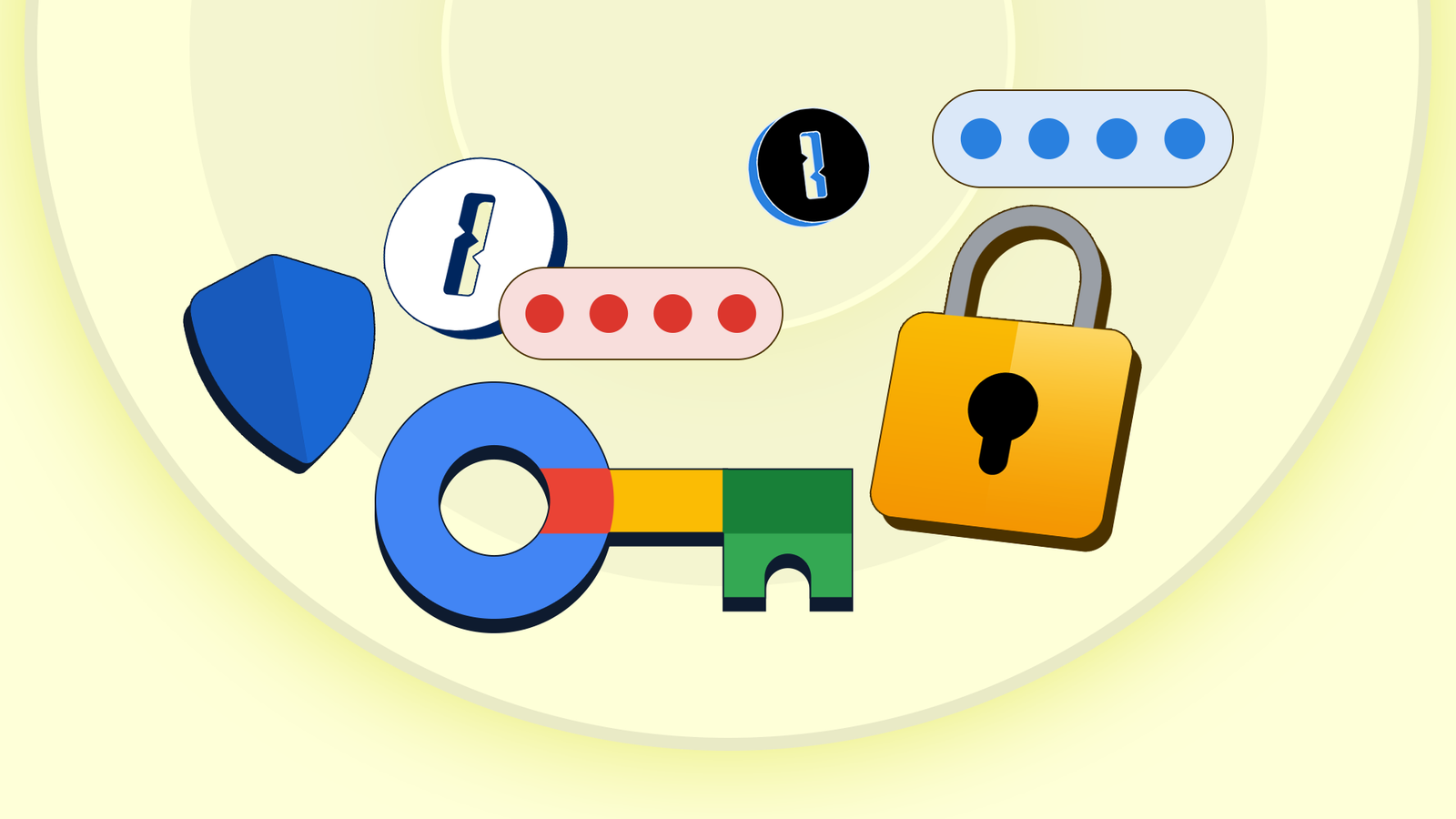 I switched from 1Password to Android's native credential manager, and here is what I gained and lost