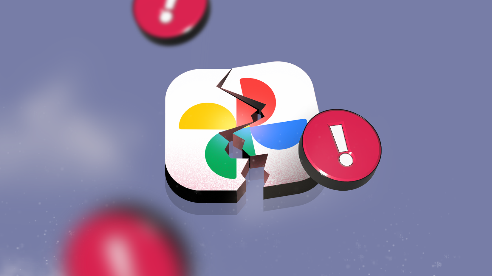 Google Fotos está quebrado