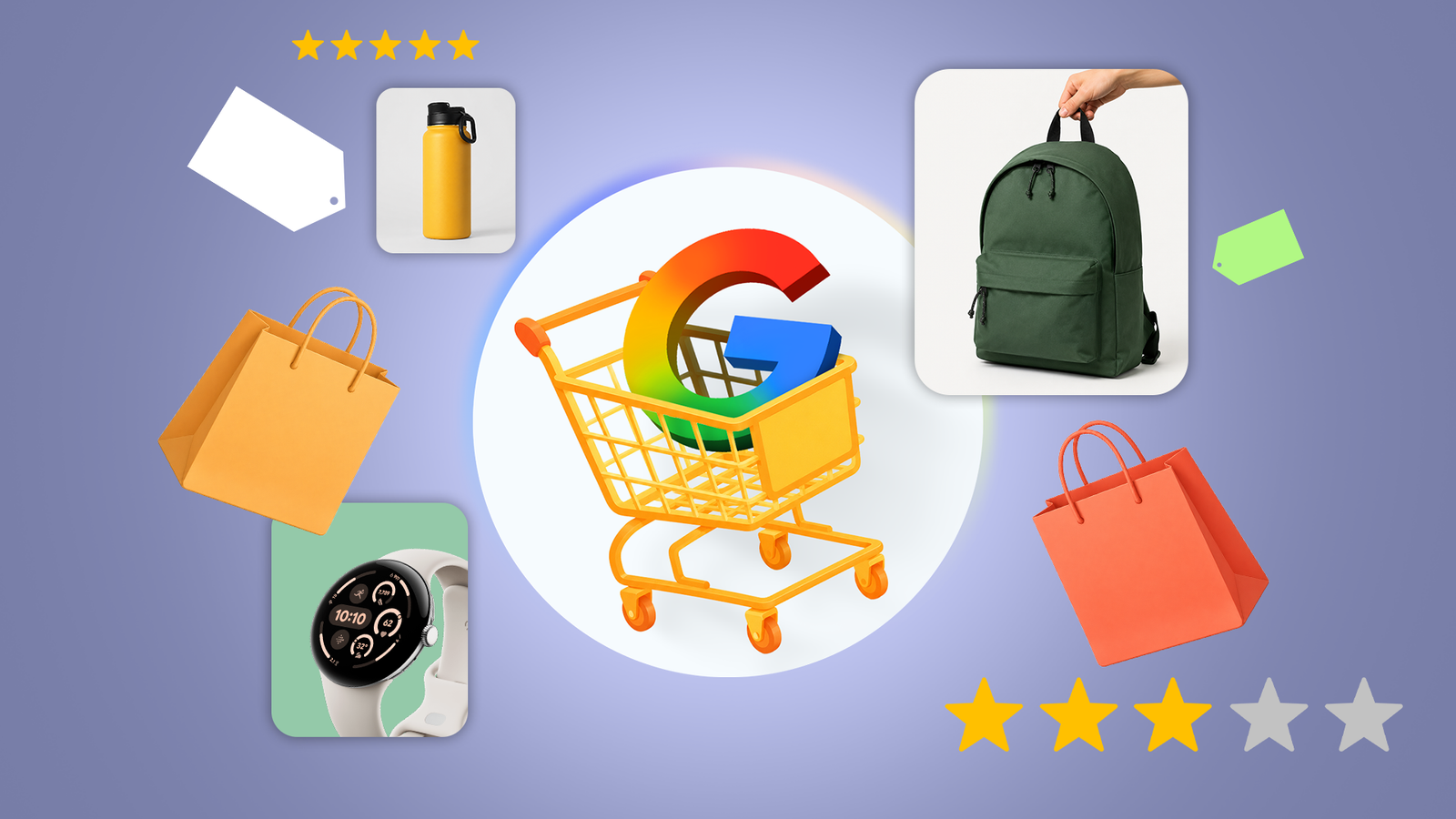 Google wants to be your shopping assistant, cart, coupon finder, and checkout lane