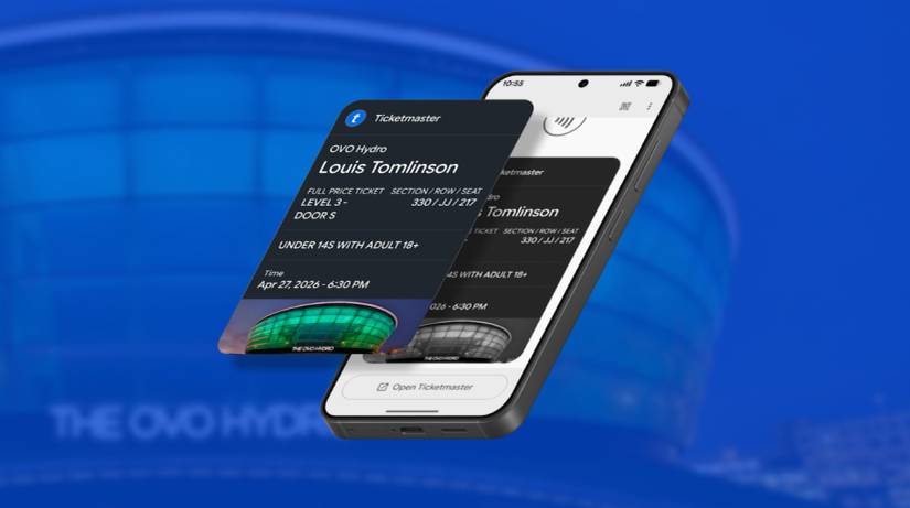 Ticketmaster Biglietti personalizzati Google Wallet