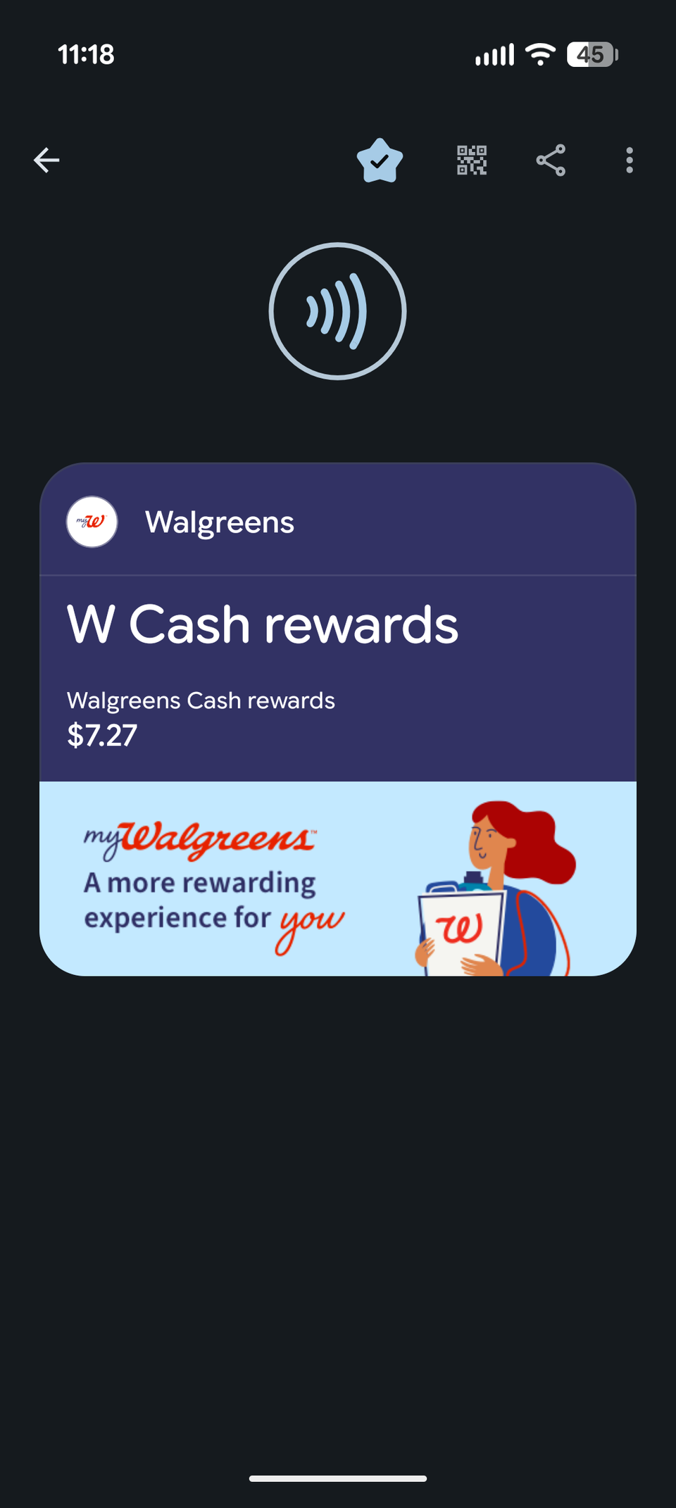 Walgreens choisit l'interface Google Wallet avec carte de fidélité.